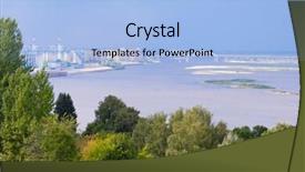  Presentation with august - Theme enhanced with okab - nizhny novgorod russia - august background and a  colored foreground