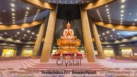  Presentation with world peace - Theme featuring okinawa-japan-march-24-2017 background and a coral colored foreground