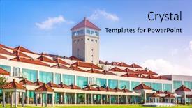  Presentation with world peace - Amazing presentation design having okinawa japan world war ii backdrop and a light blue colored foreground