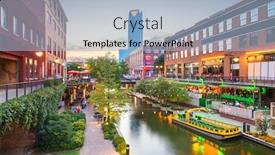  Presentation with oklahoma - Colorful slides enhanced with oklahoma-city-oklahoma-usa-cityscape backdrop and a light blue colored foreground