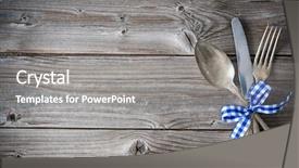  Presentation with oktoberfest menu - PPT theme featuring oktoberfest background with the place background and a gray colored foreground