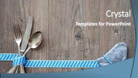  Presentation with oktoberfest menu - Theme having oktoberfest beer festival background background and a gray colored foreground