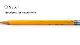  Presentation with 1970s - Audience pleasing presentation consisting of pens pencils - old 1970s pencil isolated backdrop and a  colored foreground