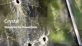  Presentation with windshield - Slides with old abandoned truck background and a gray colored foreground