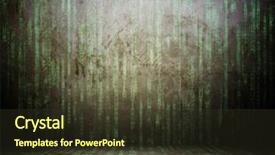  Presentation with matrix - Beautiful PPT theme featuring old abstract interior matrix background backdrop and a tawny brown colored foreground