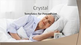  Presentation with old age - Beautiful theme featuring old-age-and-people-concept backdrop and a light gray colored foreground