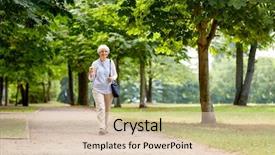  Presentation with happy retirement - Beautiful PPT theme featuring old age retirement and people backdrop and a lemonade colored foreground