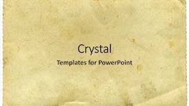  Presentation with aging - Presentation theme enhanced with old age theme - aging photographic paper background and a blonde colored foreground