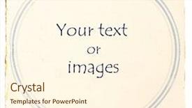  Presentation with old age - Beautiful presentation featuring old age theme - dutch delft blue tile backdrop and a cream colored foreground