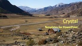  Presentation with old age - Theme with old age theme - tract kalbak-tash and chuya highway background and a violet colored foreground