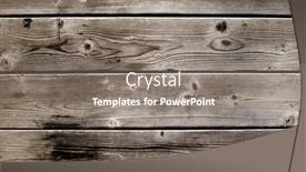  Presentation with aged - Theme enhanced with old-aged-wooden-slats background and a gray colored foreground