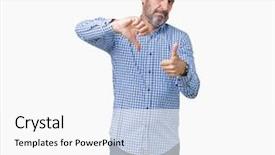  Presentation with musical broadway old fashioned elegant theater - Colorful slides enhanced with likes dislikes - handsome middle age elegant senior backdrop and a  colored foreground