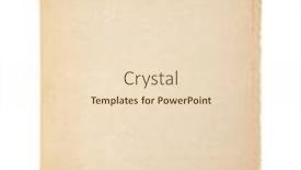  Presentation with white sheet - Cool new presentation design with old-and-dirty-sheet backdrop and a lemonade colored foreground