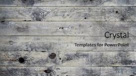  Presentation with floor - PPT theme consisting of old and shabby floor wooden background and a  colored foreground