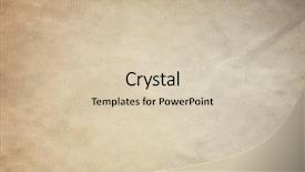  Presentation with old paper - Theme having old and worn paper texture background and a lemonade colored foreground