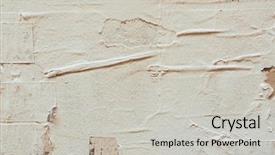  Presentation with old paper - Slide deck enhanced with old and worn paper texture background and a light gray colored foreground