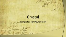  Presentation with vintage paper - Colorful slide deck enhanced with color and beauty abound backdrop and a coral colored foreground