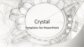  Presentation with drawing architecture - Slides enhanced with old architecture - architectural drawing - detail column background and a sky blue colored foreground