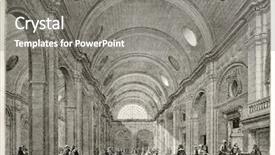  Presentation with juvenile crime and justice - Slide set enhanced with old architecture - palais de justice interior salle-de-pas-perdus background and a gray colored foreground