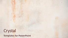  Presentation with wall - Cool new slides with old bad history - close-up of peeling painted wall backdrop and a  colored foreground