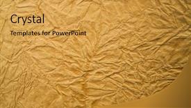  Presentation with ancient egypt paper - Cool new presentation theme with old bad history - yellow rumpled paper backdrop and a  colored foreground