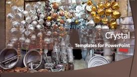  Presentation with iran - Amazing presentation theme having old bazar in shiraz backdrop and a tawny brown colored foreground