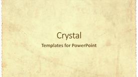  Presentation with old photo - Beautiful PPT theme featuring old beige photo paper backdrop and a cream colored foreground