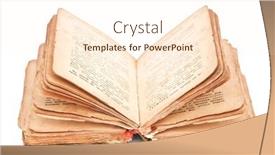  Presentation with old bible - 