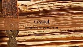  Presentation with ancient book - Amazing presentation theme having yellow spotted turtle walking on the beach backdrop and a coral colored foreground