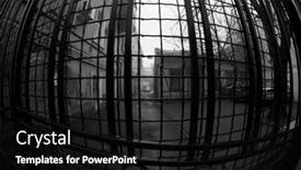  Presentation with ancient - Cool new presentation theme with old-black-lattice-gate-ancient backdrop and a black colored foreground