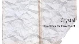  Presentation with old crumpled paper - 