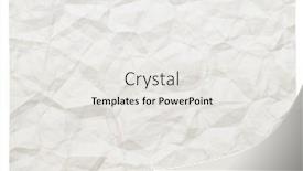  Presentation with old crumpled paper - 