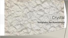  Presentation with old crumpled paper - 