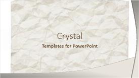  Presentation with old crumpled paper - 