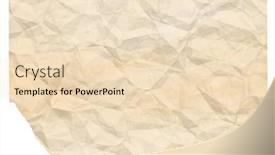  Presentation with old crumpled paper - 