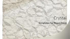  Presentation with old crumpled paper - 