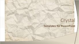  Presentation with old crumpled paper - 