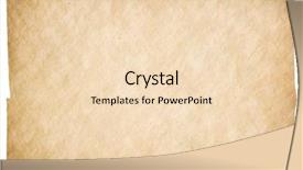  Presentation with parchment - Audience pleasing slide set consisting of old blank parchment or paper backdrop and a lemonade colored foreground