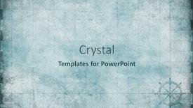  Presentation with treasure map - Cool new theme with old-blue-blank-treasure-map backdrop and a lemonade colored foreground