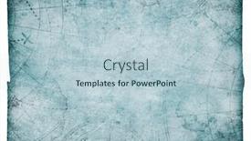  Presentation with treasure map old blank - Slide deck having old-blue-blank-treasure-map background and a lemonade colored foreground