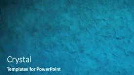  Presentation with plaster - PPT layouts consisting of old-blue-concrete-background-grungy background and a ocean colored foreground