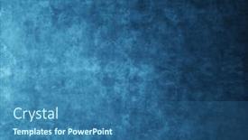  Presentation with plaster - Slide deck with old-blue-concrete-background-grungy background and a ocean colored foreground