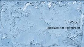  Presentation with stone - Slide set with old-blue-stone-wall-vintage background and a light blue colored foreground