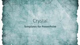  Presentation with treasure map old blank - PPT theme consisting of old-blue-torn-blank-treasure background and a light blue colored foreground