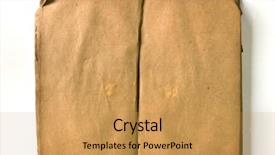  Presentation with ancient book - Slide set consisting of old book ancient book isolated background and a yellow colored foreground