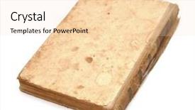  Presentation with old book cover by shakespeare - Beautiful presentation theme featuring cleaning materials - new carpet texture bright carpet backdrop and a yellow colored foreground