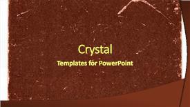  Presentation with old book - Presentation theme enhanced with old book cover background and a tawny brown colored foreground