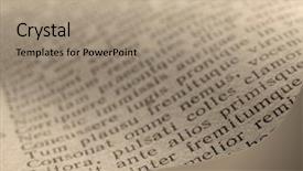  Presentation with old page - Amazing PPT layouts having old book page with ancient backdrop and a coral colored foreground
