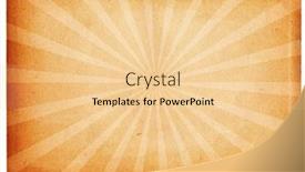  Presentation with old book - Presentation having old-book-side-with-rays background and a  colored foreground