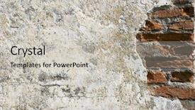  Presentation with plaster - Audience pleasing PPT theme consisting of  backdrop and a  colored foreground